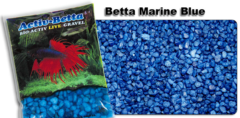 Activ Betta™ Bio-Activ Live Gravel Betta Marine Blue