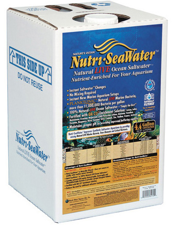 Natural Live Ocean Saltwater