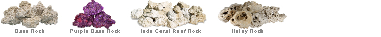 Nature's Ocean aquarium saltwater rock