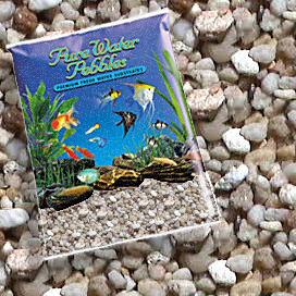 Pure Water Pebbles� Amber Lite Aquarium Pebbles