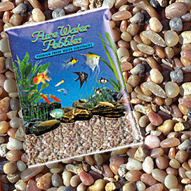 Pure Water Pebbles� Cumberland River Gems Aquarium Pebbles