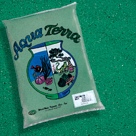 Pure Water Pebbles&reg; Green Aquarium Sand