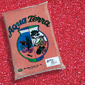 Pure Water Pebbles&reg; Red Aquarium Sand