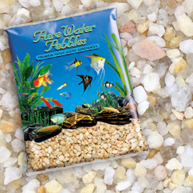 Pure Water Pebbles® Amber Lite Aquarium Gravel Pure Water Pebbles® Amber Lite Aquarium Gravel