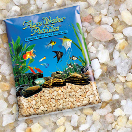 Pure Water Pebbles Amber Lite Aquarium Gravel