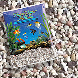 Pure Water Pebbles Custom Blend Aquarium Gravel