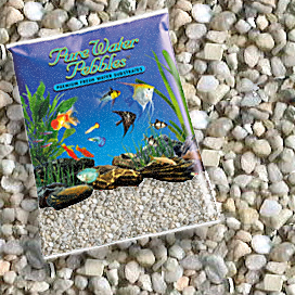 Pure Water Pebbles Liberty Pebbles Aquarium Gravel