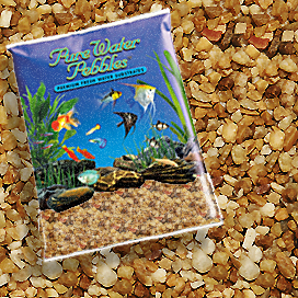 Pure Water Pebbles Nutty Pebbles Aquarium Gravel