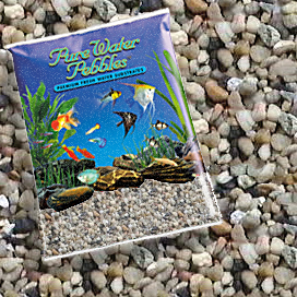 Pure Water Pebbles Rainbow Gems Aquarium Gravel