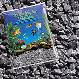 Pure Water Pebbles Raven Aquarium Gravel