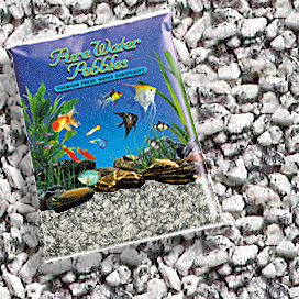 Pure Water Pebbles® Silver Mist Aquarium Gravel Pure Water Pebbles® Silver Mist Aquarium Gravel