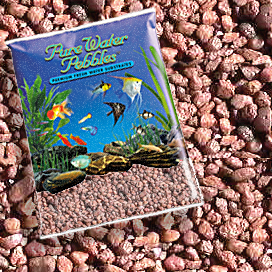 Pure Water Pebbles Cocoa Brown Aquarium Gravel
