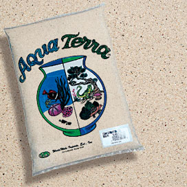 Pure Water Pebbles® Natural Tan Aquarium Sand