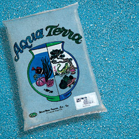Pure Water Pebbles® Light Blue Aquarium Sand