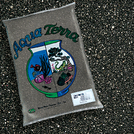 Pure Water Pebbles® Black Aquarium Sand Pure Water Pebbles® Black Aquarium Sand