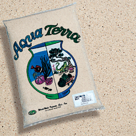 Pure Water Pebbles® Natural Tan Aquarium Sand Pure Water Pebbles® Natural Tan Aquarium Sand